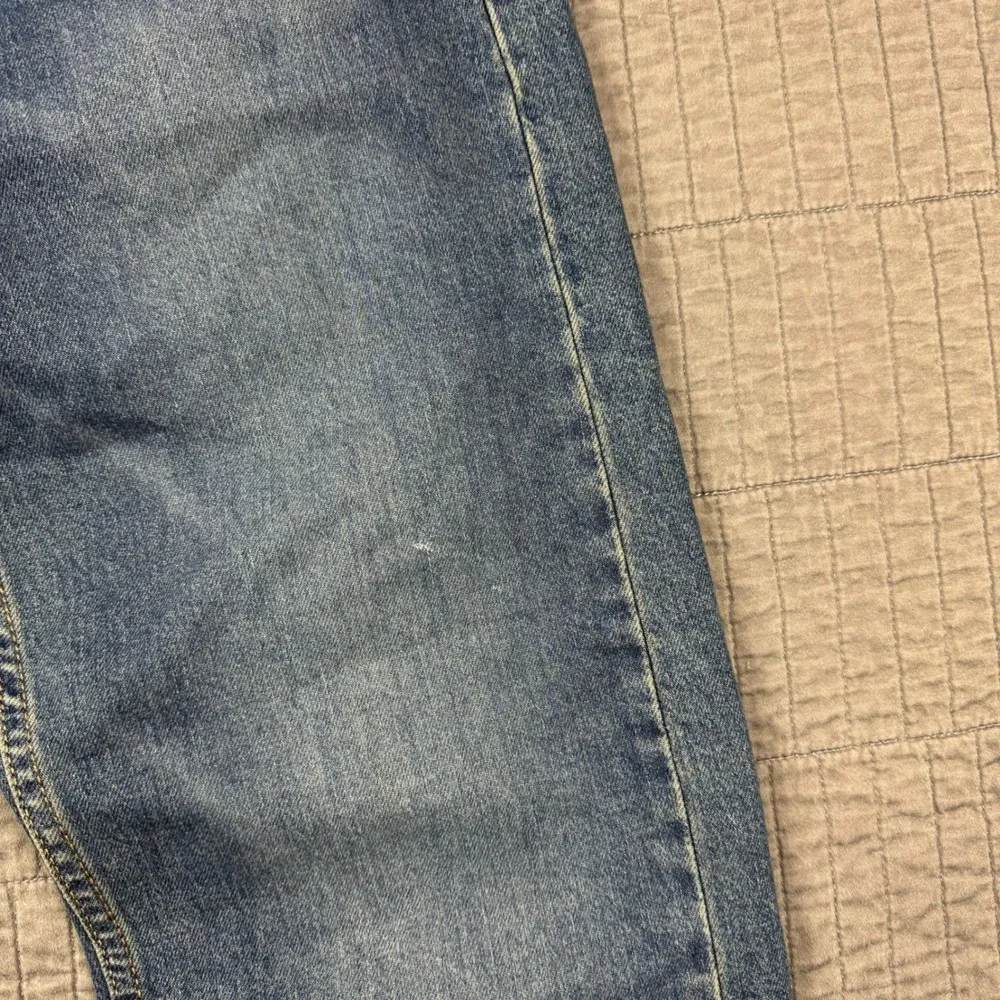 Levis 505 Jeans Men's 31x30 Blue Regular Straight Faded Medium Wash Denim‎ Y2K